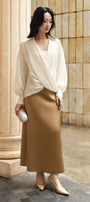 Veylune A-line Skirt - MEAN BLVD