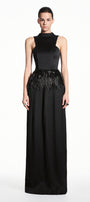 Veyra High Neck Fringe Maxi Dress - MEAN BLVD