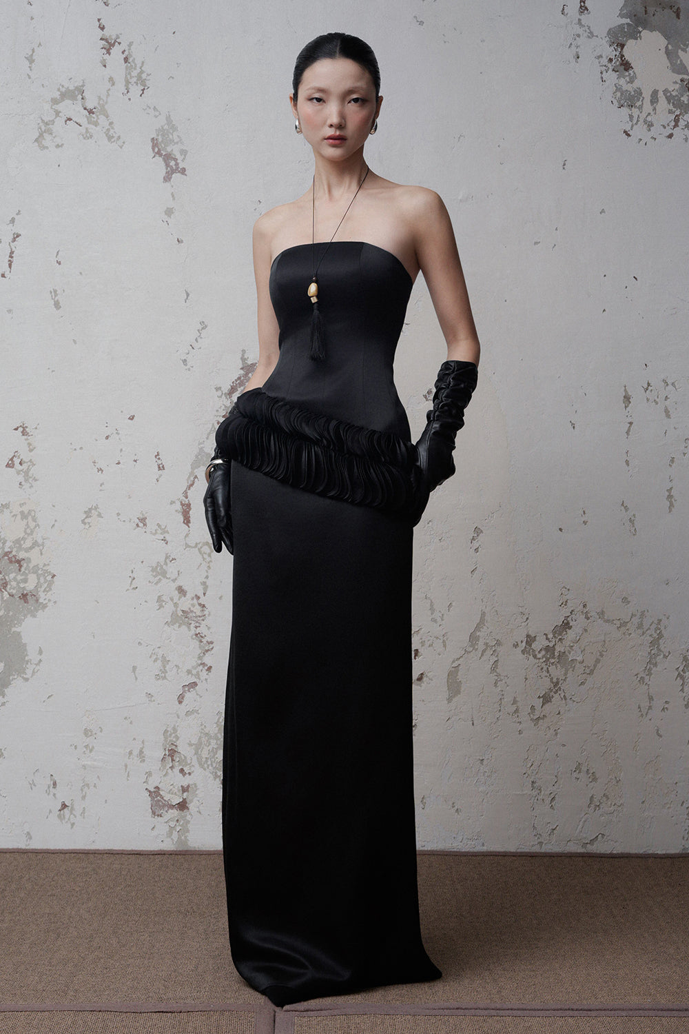 Vian Sheath Maxi Dress - MEAN BLVD