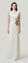 Viane Pleated Maxi Dress - MEAN BLVD