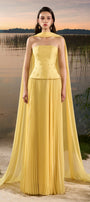 Vianne Straight Across Maxi Dress - MEAN BLVD