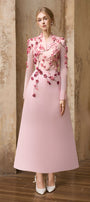 Victoire Applique Maxi Dress - MEAN BLVD