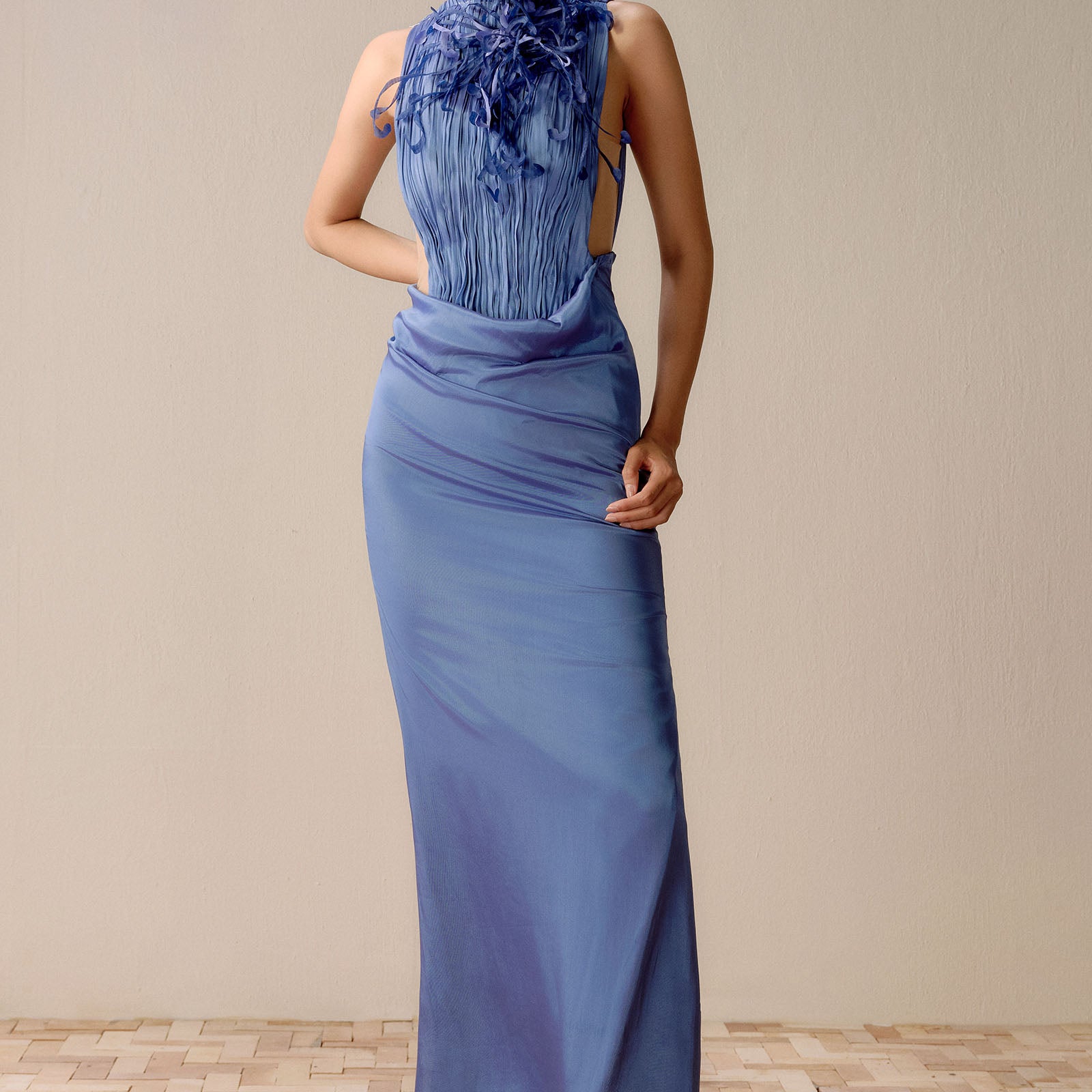 Vienna Fringe Maxi Dress - MEAN BLVD