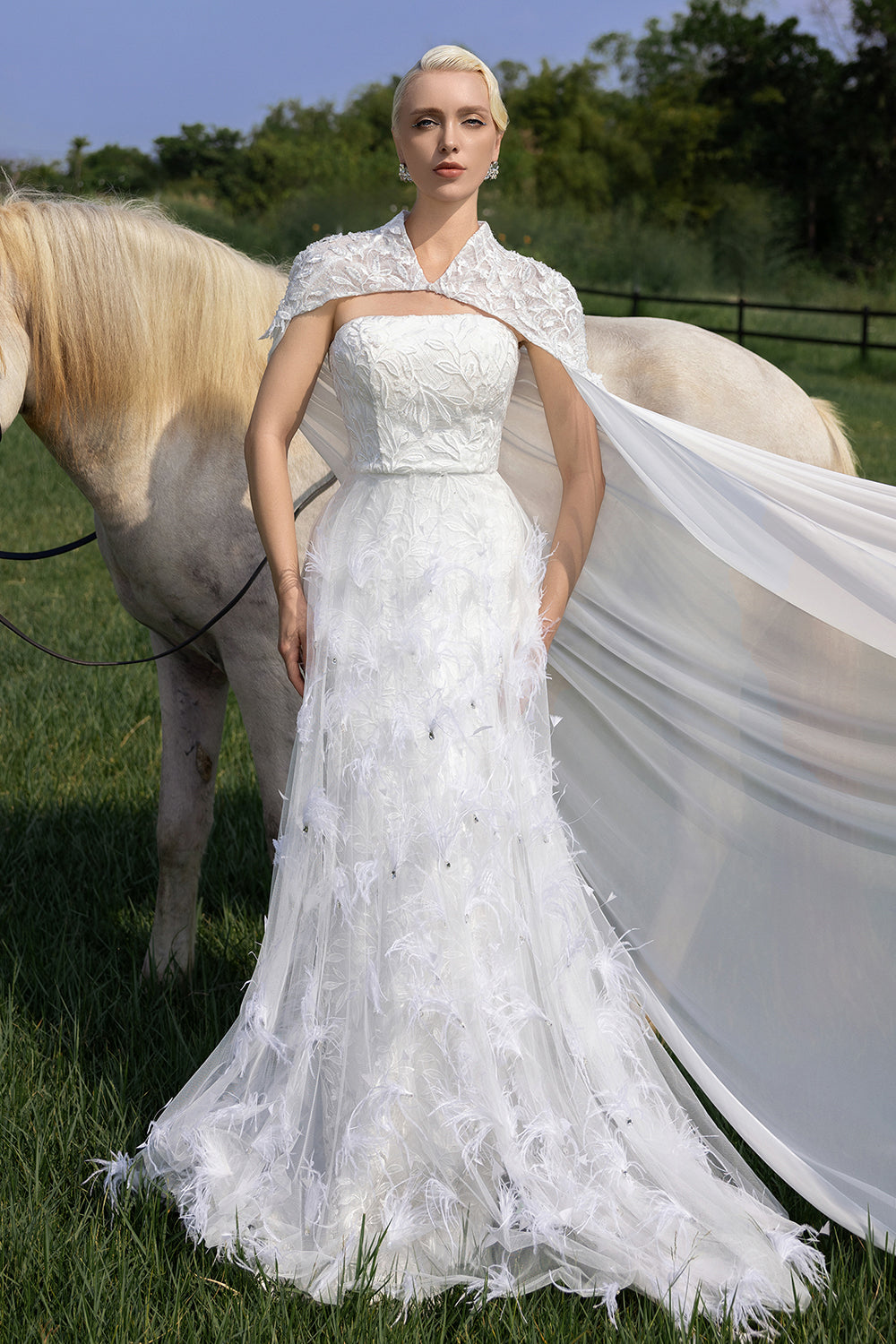 Vienne A-line Maxi Dress - MEAN BLVD