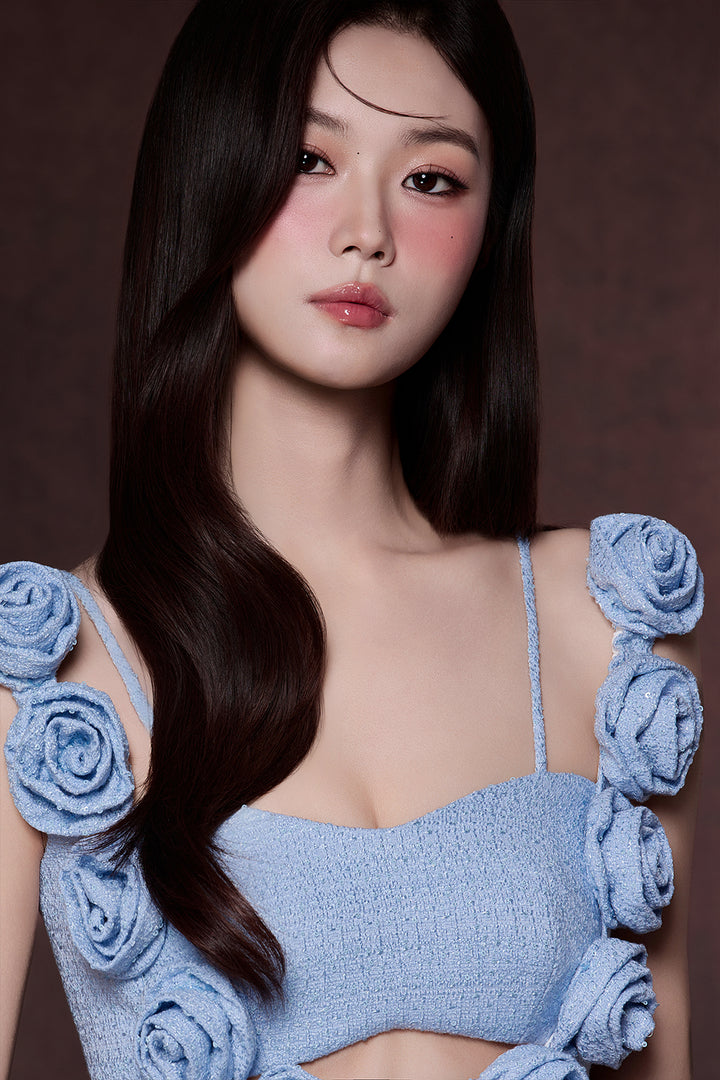 Ville Scoop Neck Ribbon Mini Dress - MEAN BLVD