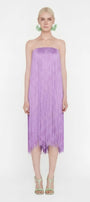 Violaine Fringe Midi Dress - MEAN BLVD