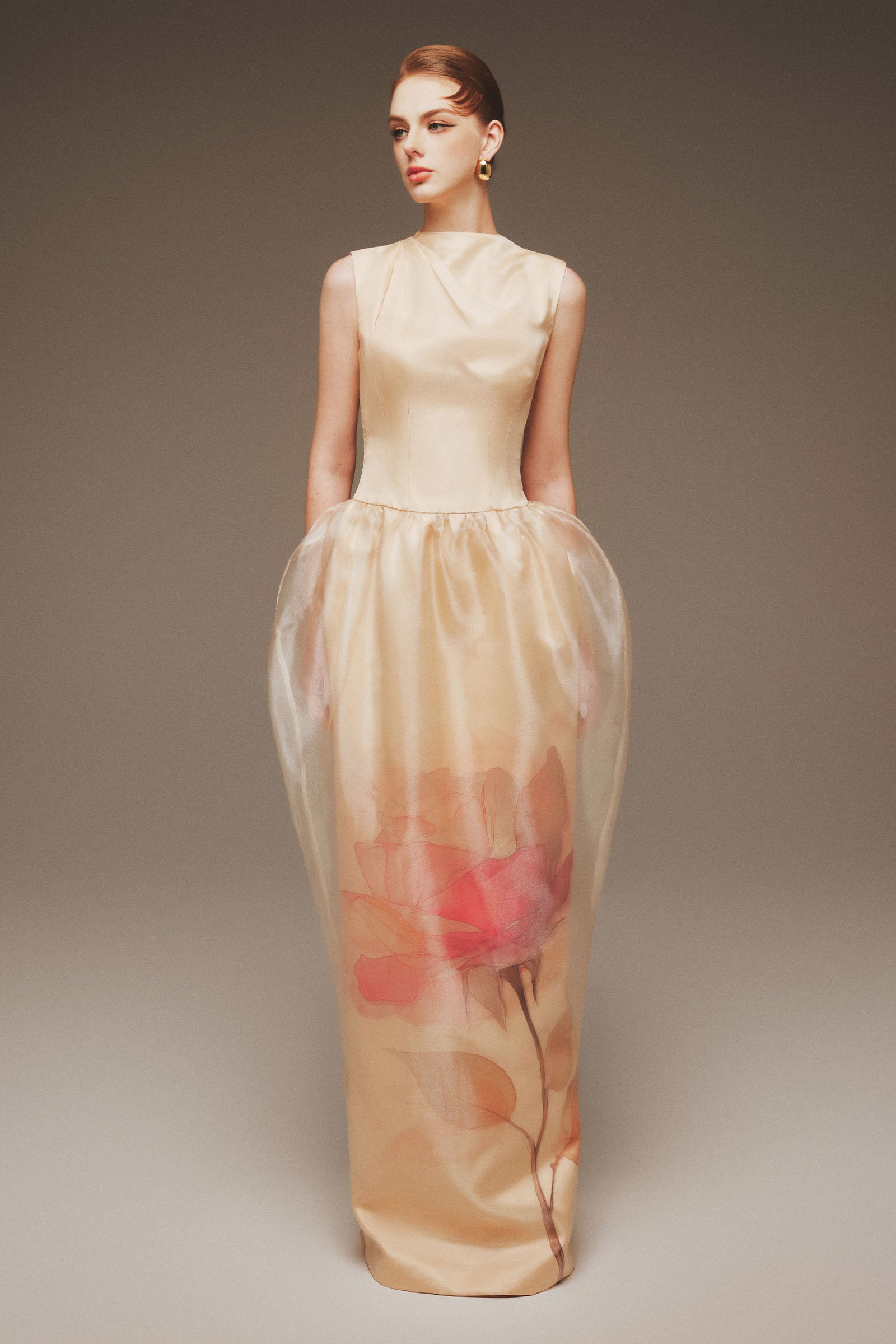 Vionne Cocoon Maxi Dress - MEAN BLVD