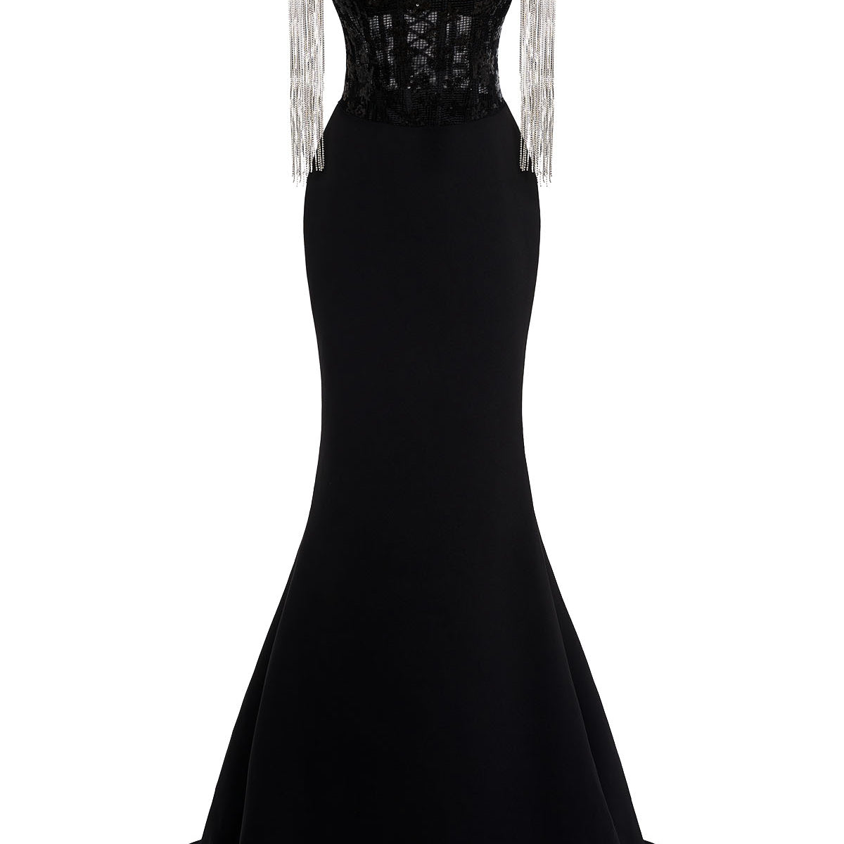 Vionne Fringe Maxi Dress - MEAN BLVD