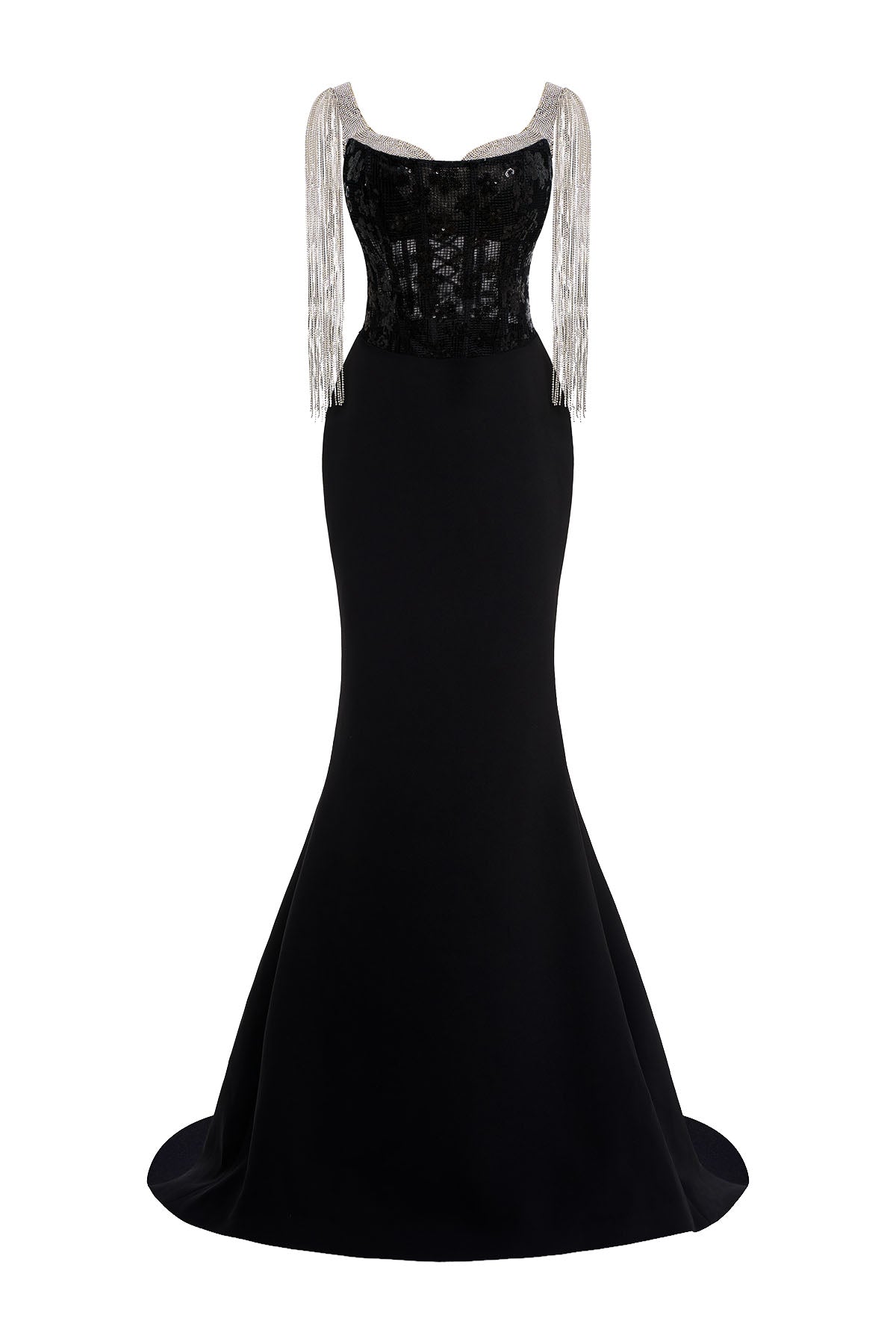 Vionne Fringe Maxi Dress - MEAN BLVD