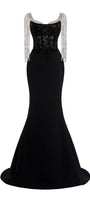 Vionne Fringe Maxi Dress - MEAN BLVD
