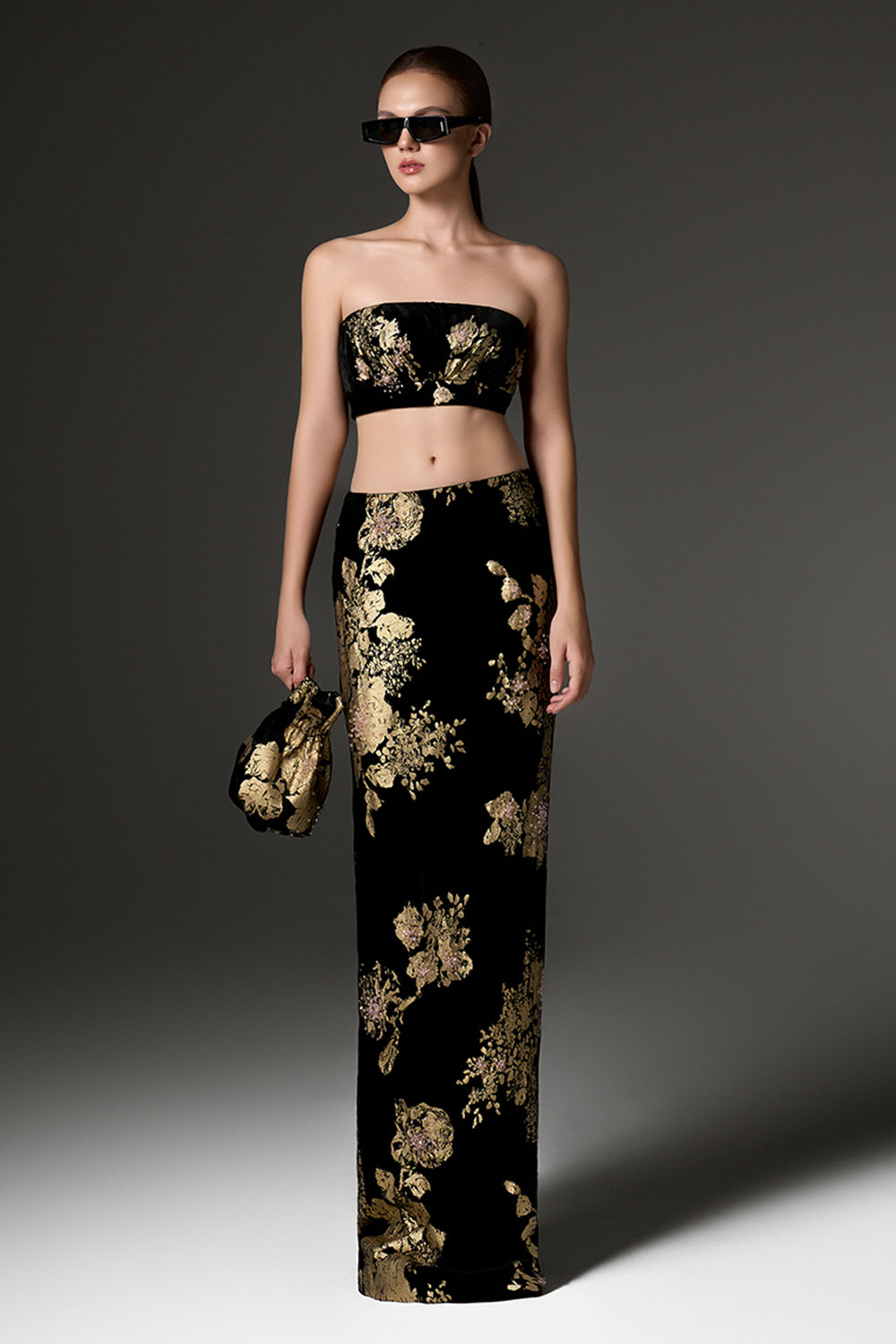 Virel Straight Skirt - MEAN BLVD