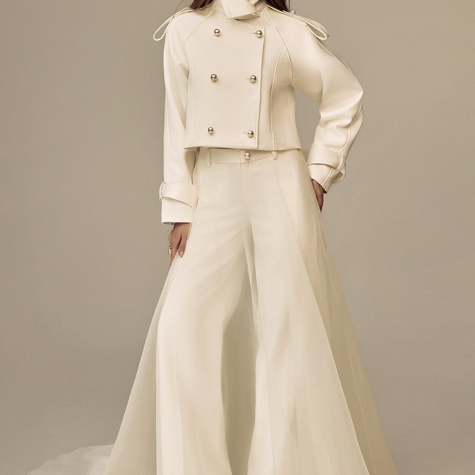 Virelle Straight Button Top - MEAN BLVD