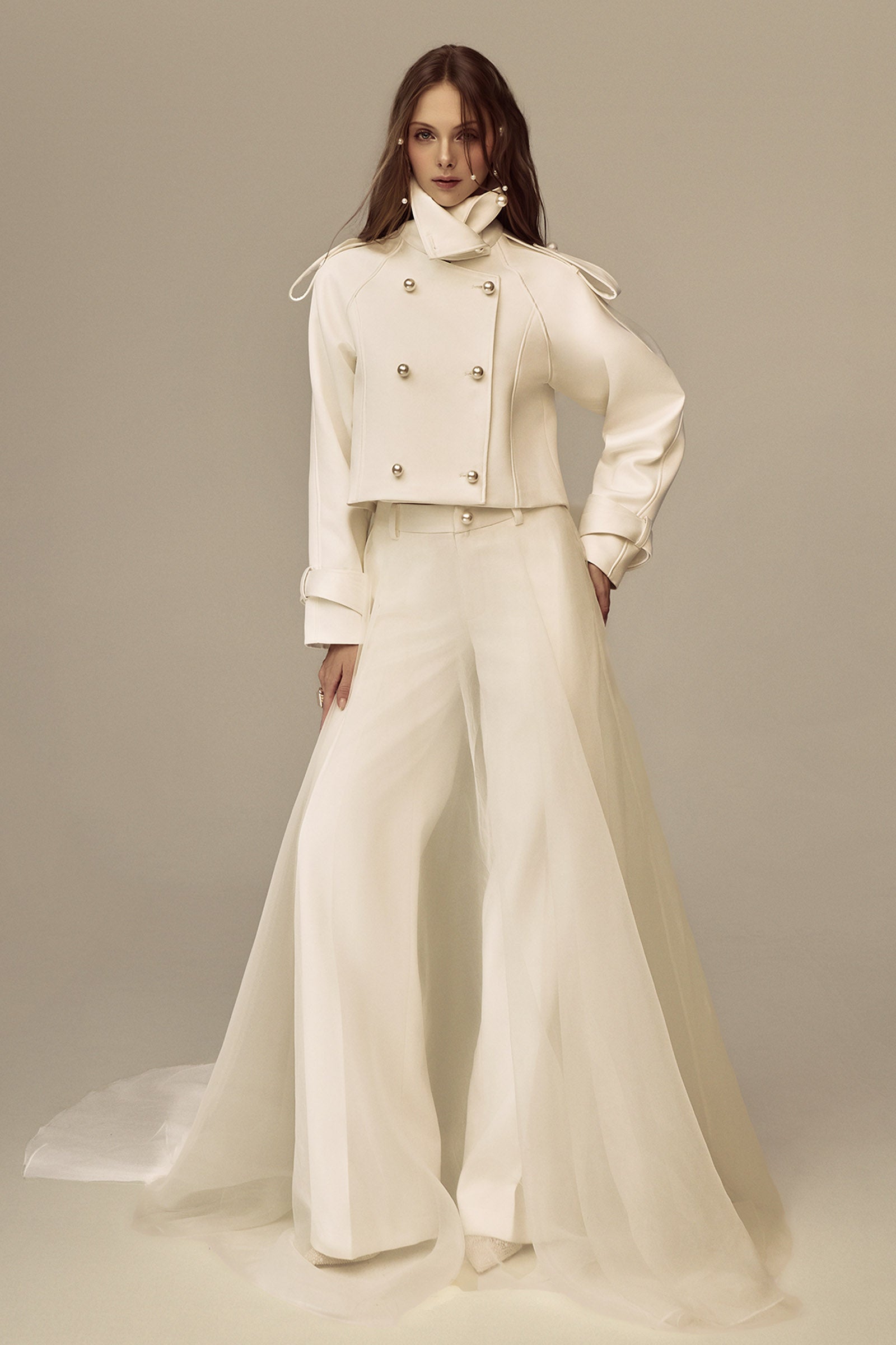 Virelle Straight Button Top - MEAN BLVD