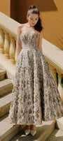 Viremoss Applique Maxi Dress - MEAN BLVD