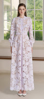 Virex Bishop Sleeve Maxi Dress - MEAN BLVD