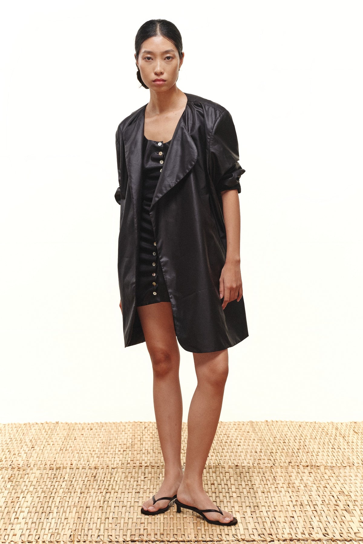 Vireya Notched Lapel Blazer - MEAN BLVD