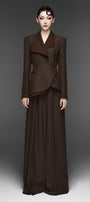 Vivienne Asymmetric Blazer - MEAN BLVD