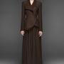 Vivienne Asymmetric Blazer - MEAN BLVD