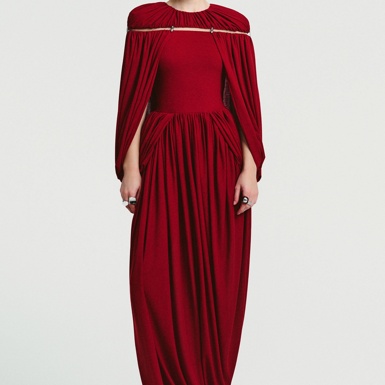 Vivienne Cocoon Maxi Dress - MEAN BLVD