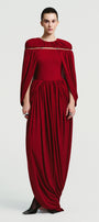 Vivienne Cocoon Maxi Dress - MEAN BLVD