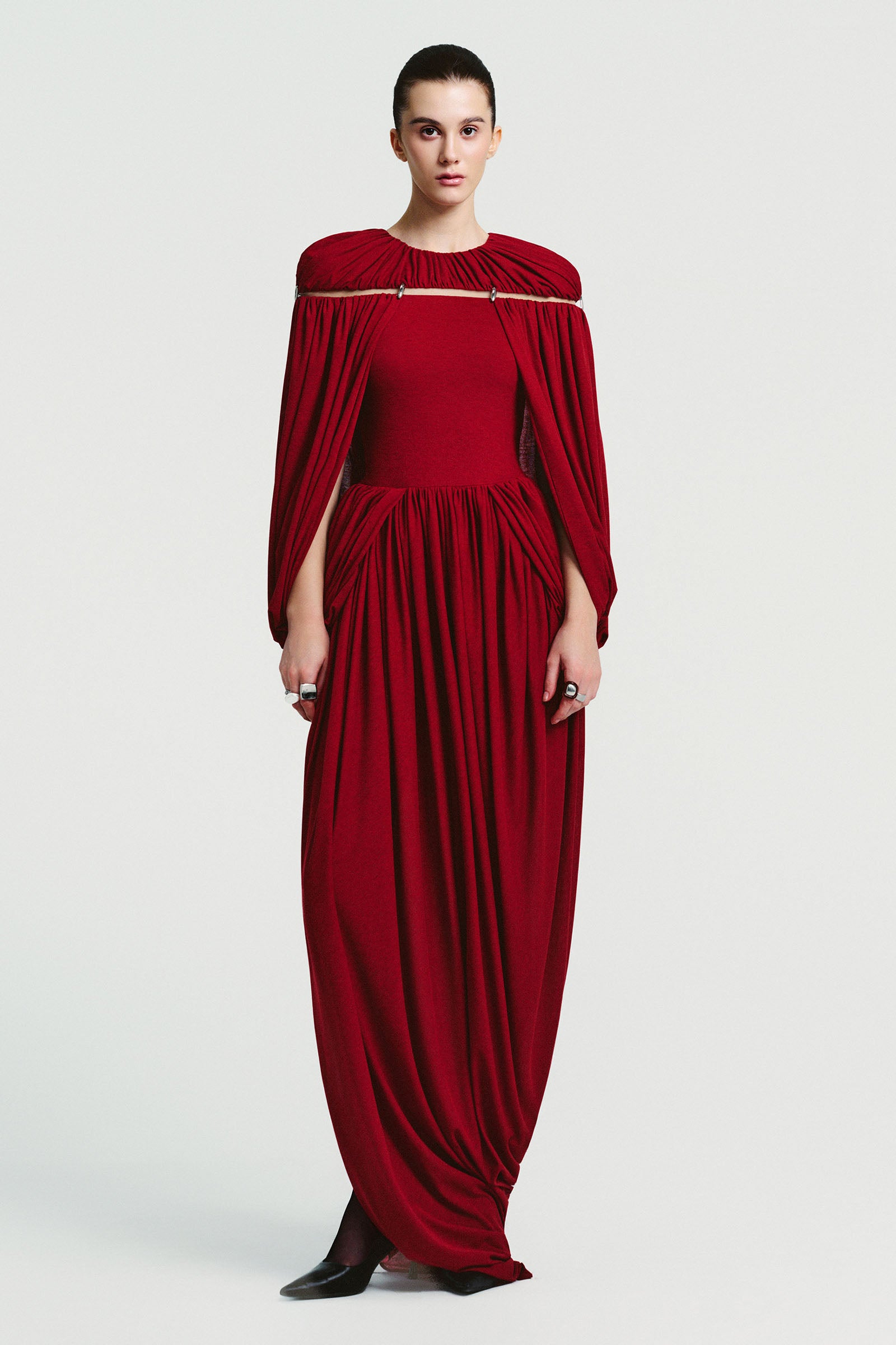 Vivienne Cocoon Maxi Dress - MEAN BLVD