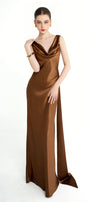 Vivienne Cowl Maxi Dress - MEAN BLVD