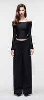 Vivienne Straight Pants - MEAN BLVD
