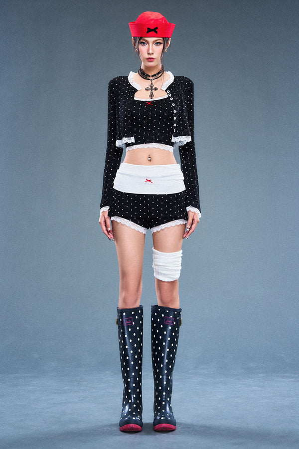 Void Straight Spandex Shorts - MEAN BLVD