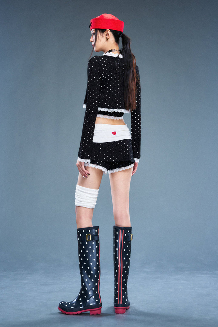 Void Straight Spandex Shorts - MEAN BLVD