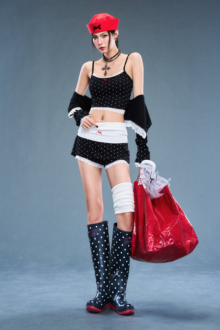 Void Straight Spandex Shorts - MEAN BLVD