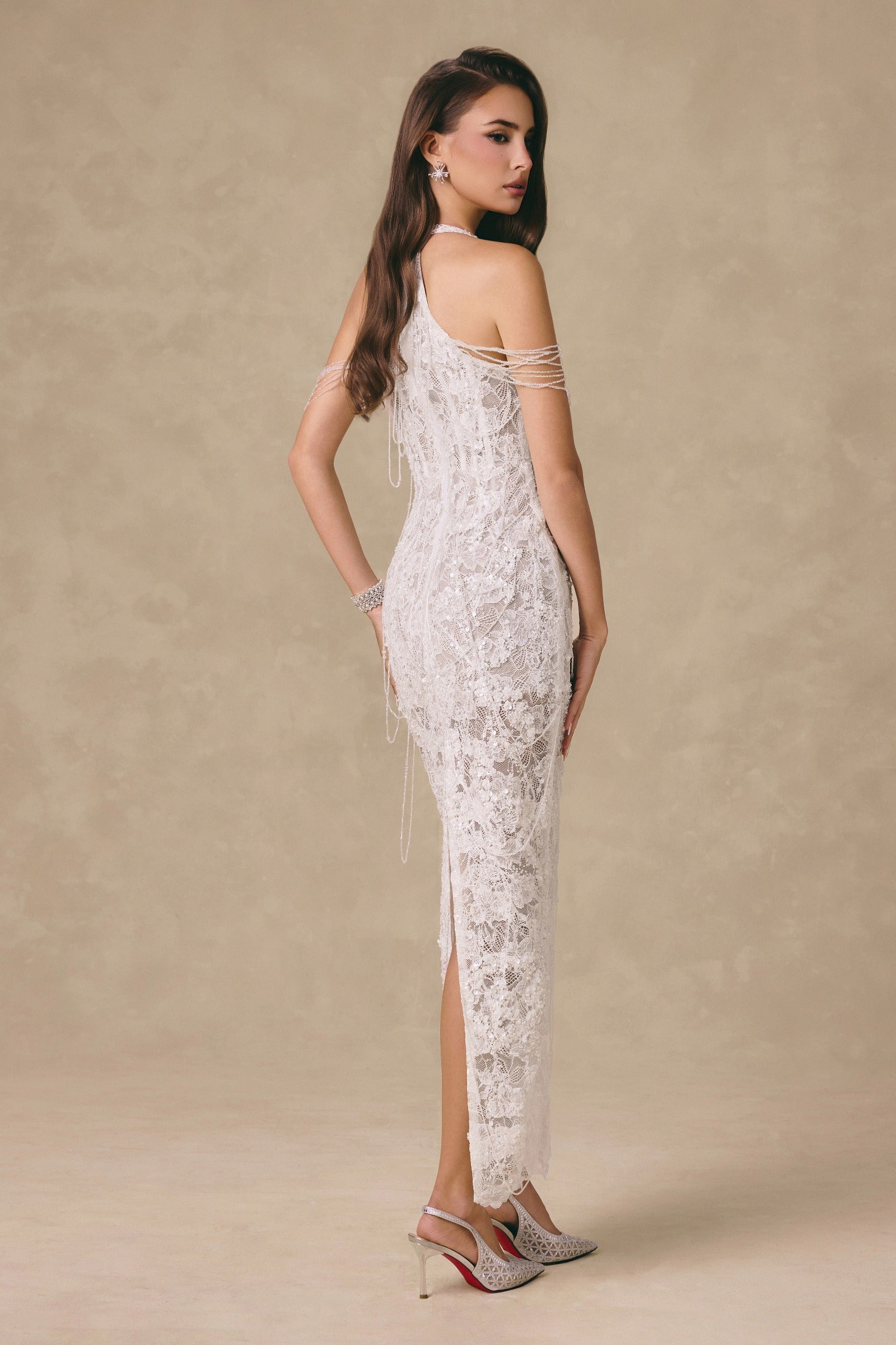 Lyra Chain Maxi Dress