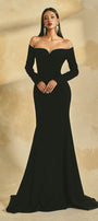 Vyn Mermaid Maxi Dress - MEAN BLVD