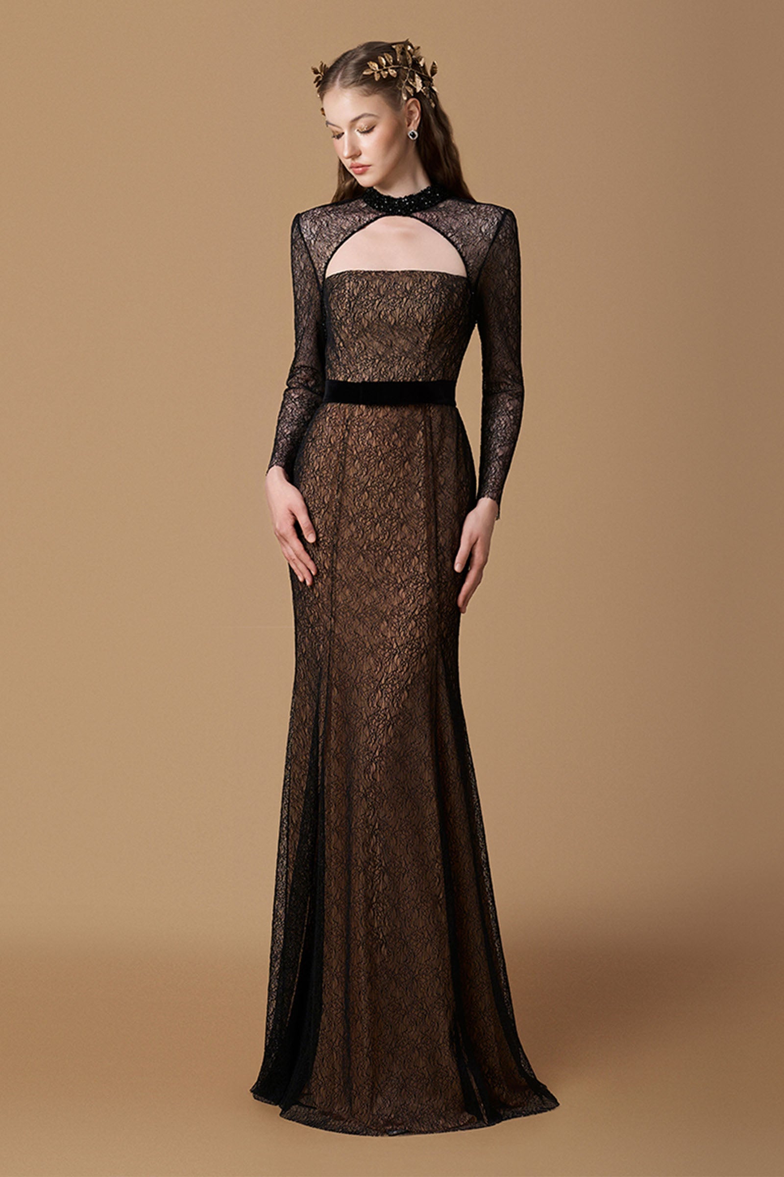 Vyn Mermaid Maxi Dress - MEAN BLVD