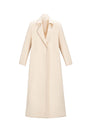 Bach Di Straight Notch Lapel Gauze Trench Coat