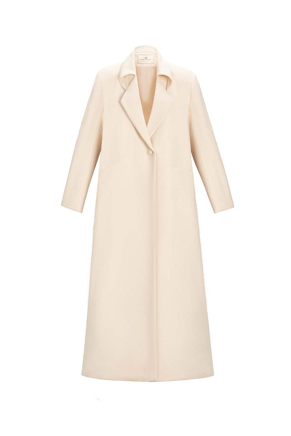 Bach Di Straight Notch Lapel Gauze Trench Coat