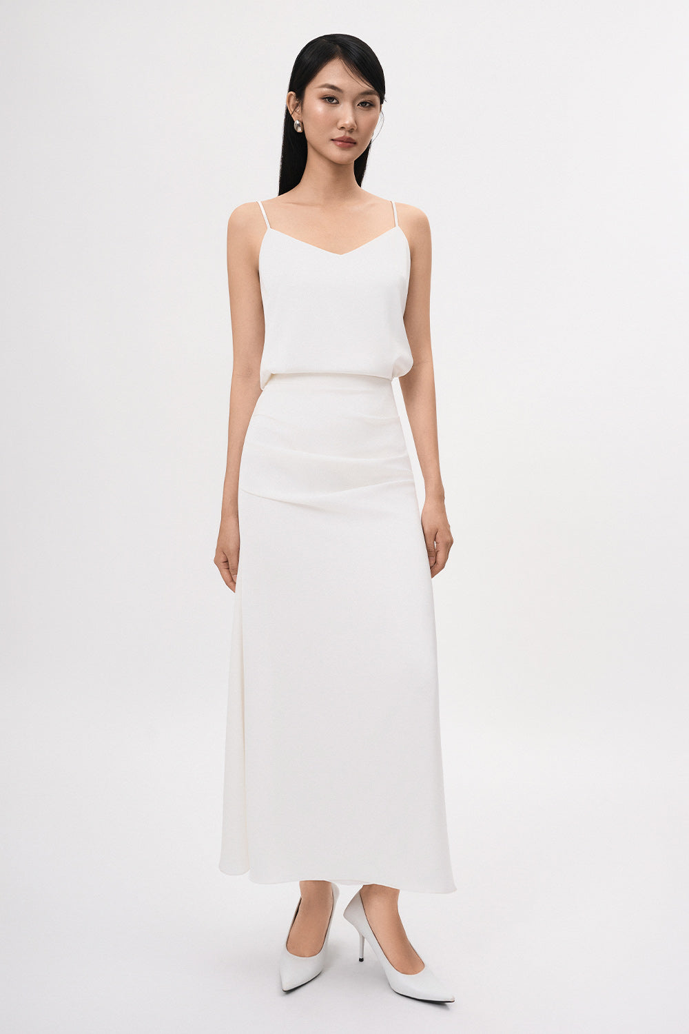 Tho Straight Camisole Polyester Top