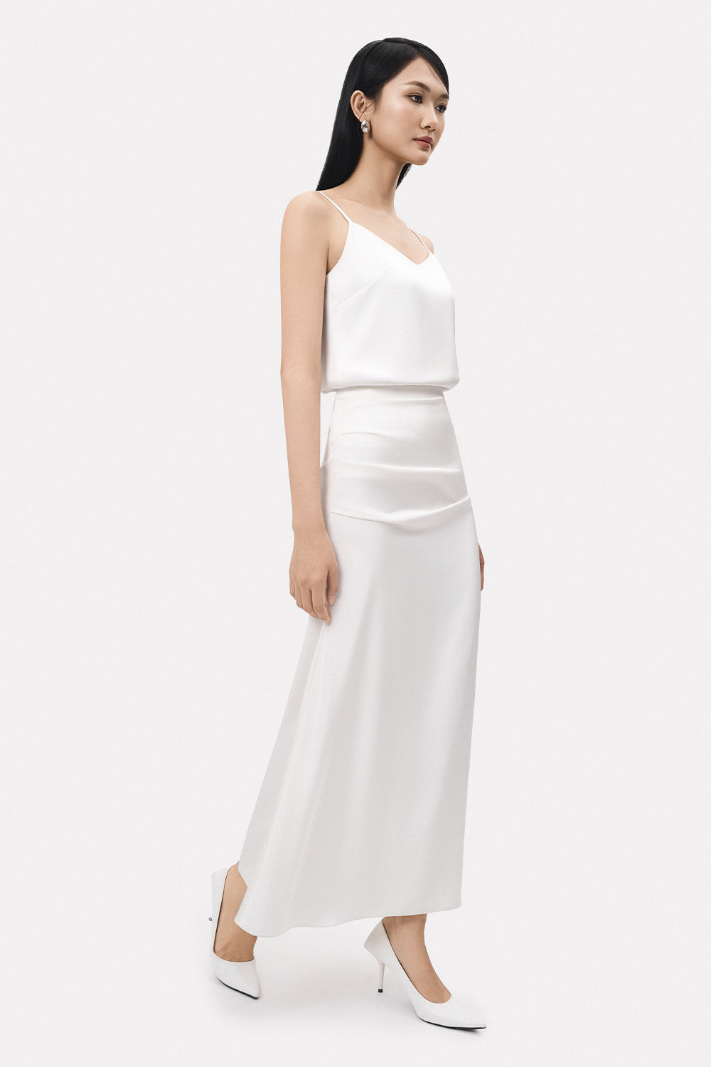 Tho Straight Camisole Polyester Top