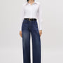 Nhip Straight Single Breasted Twill Shirt