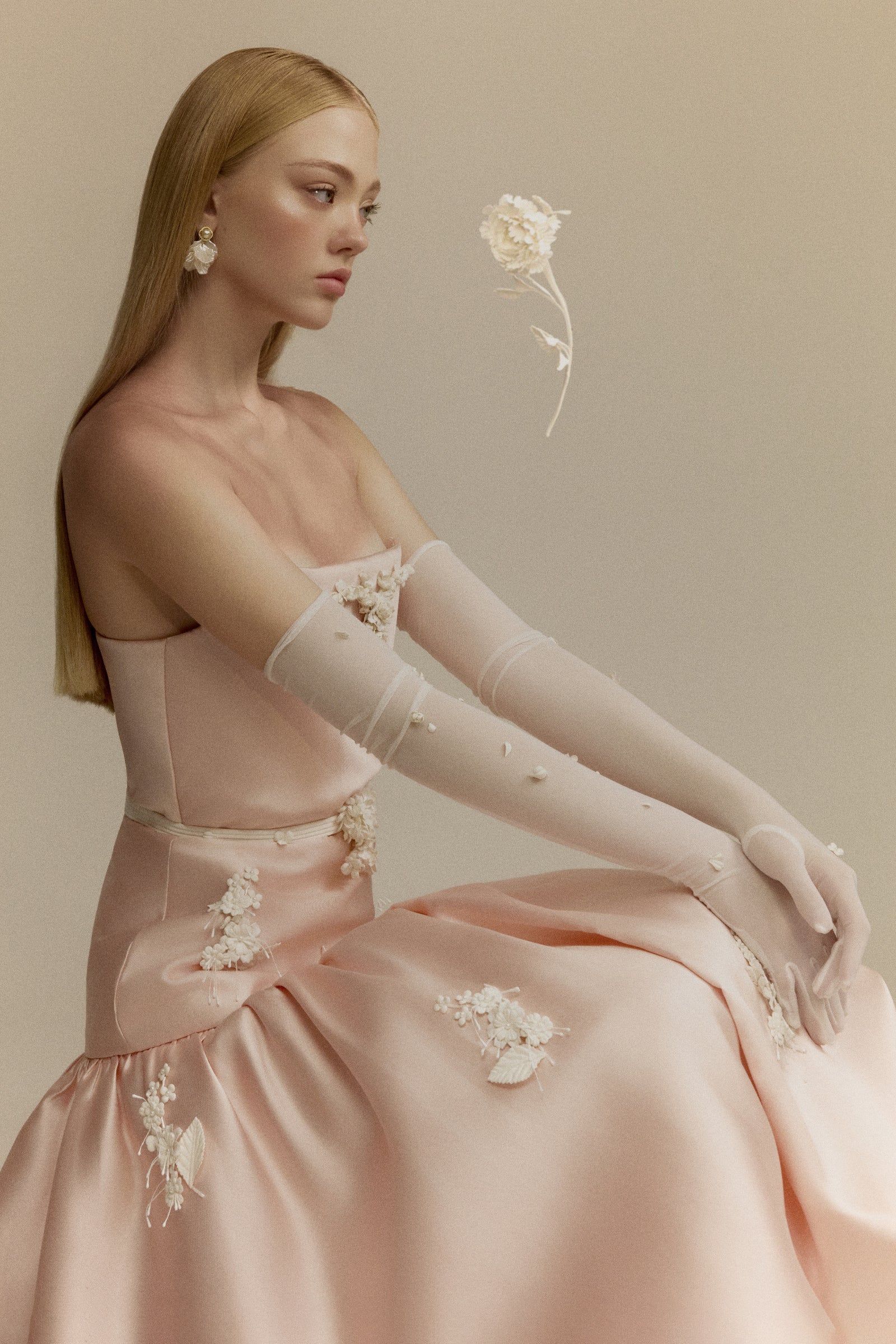 Lumi Bubble Midi Dress