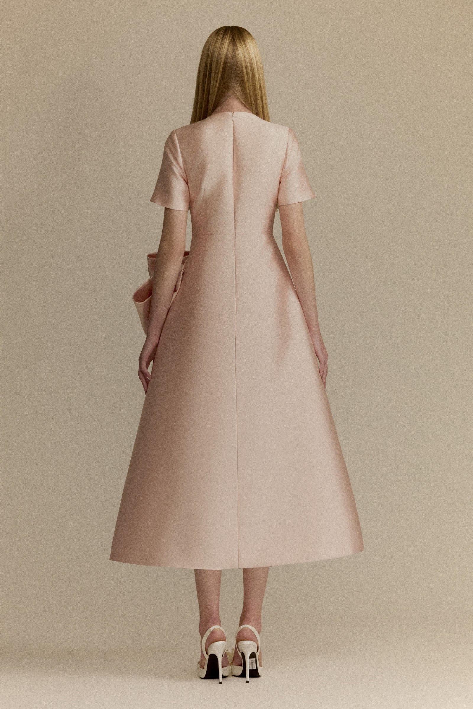 Wilton Ribbon Midi Dress