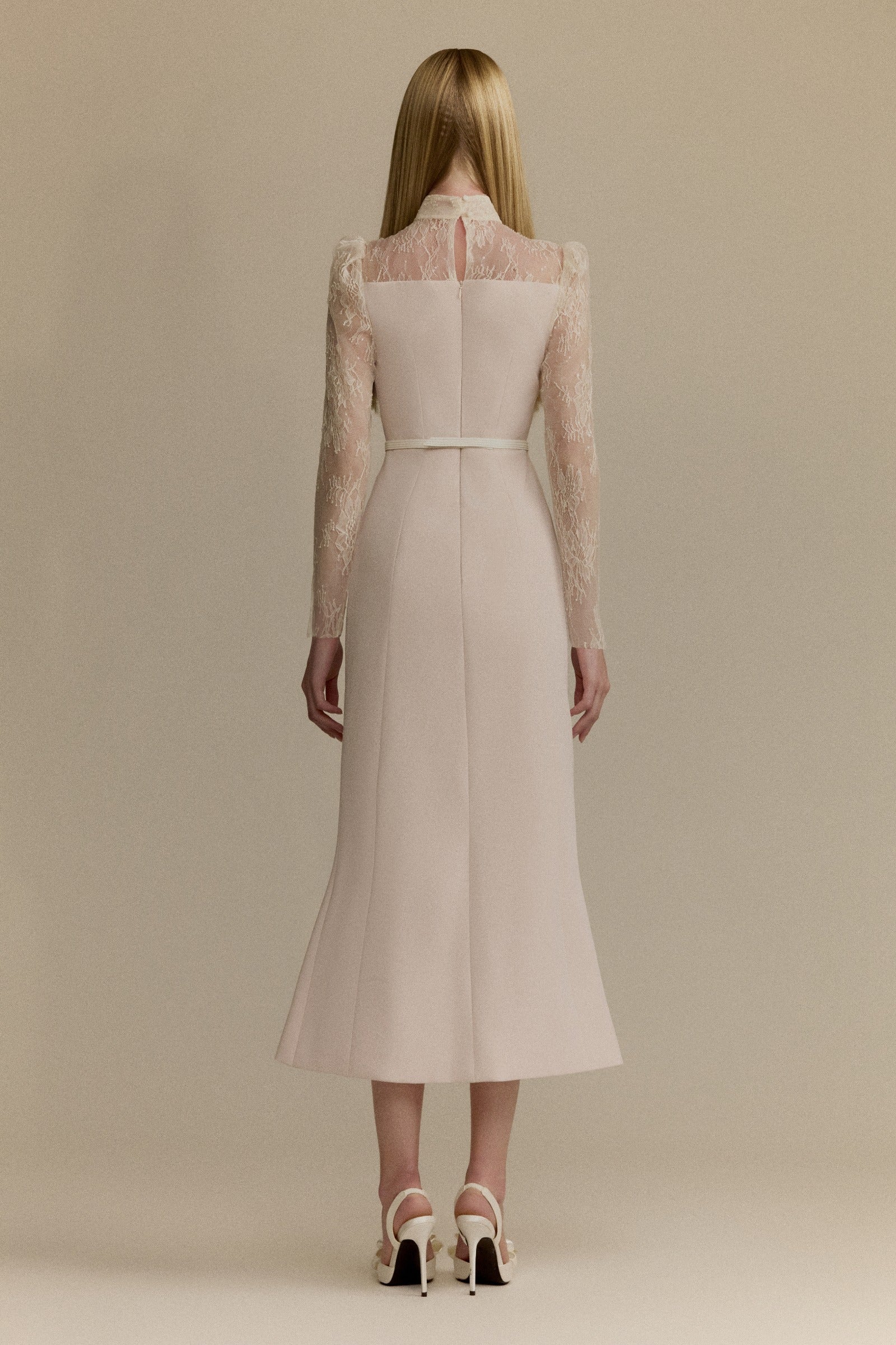 Jordan Applique Midi Dress