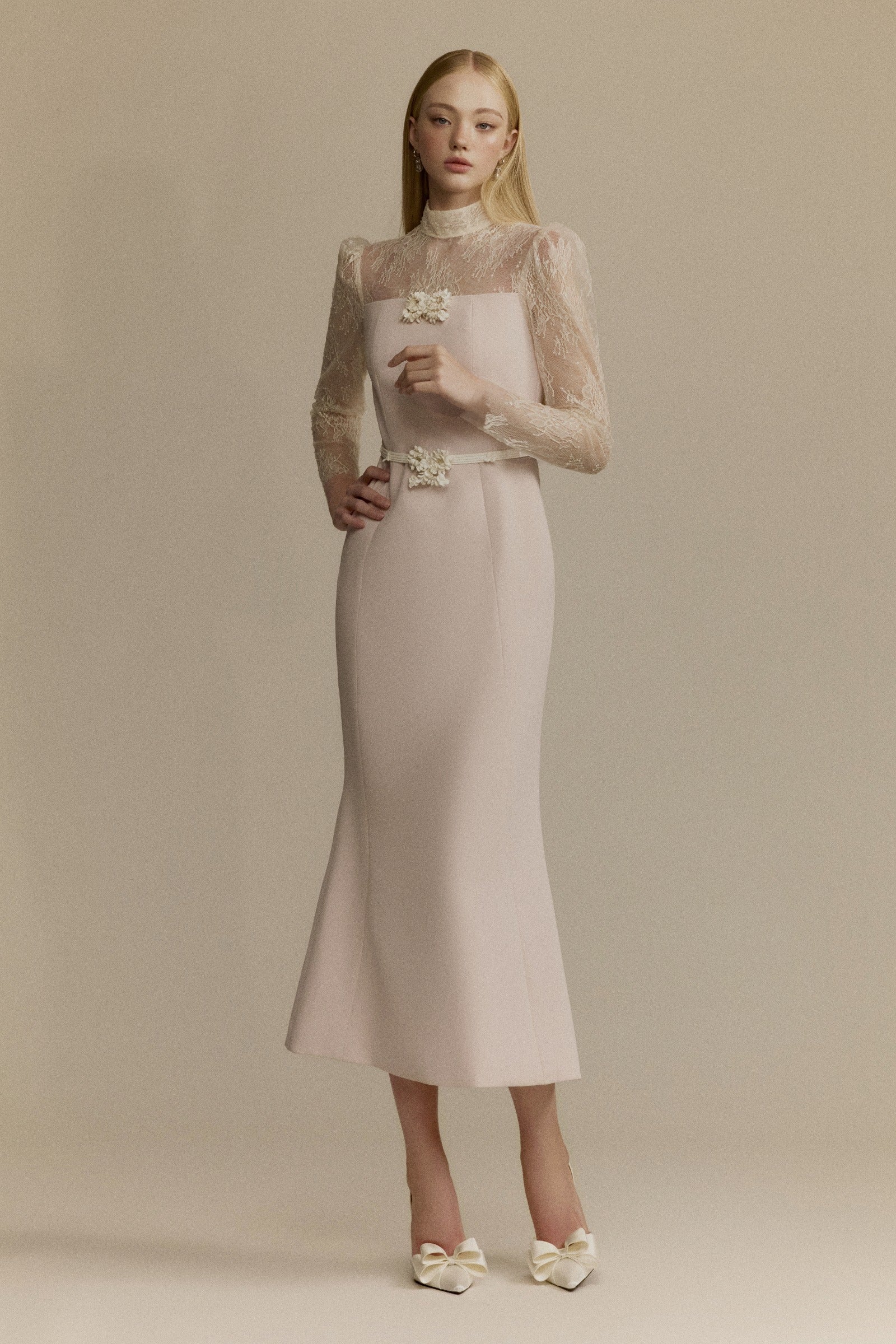 Jordan Applique Midi Dress