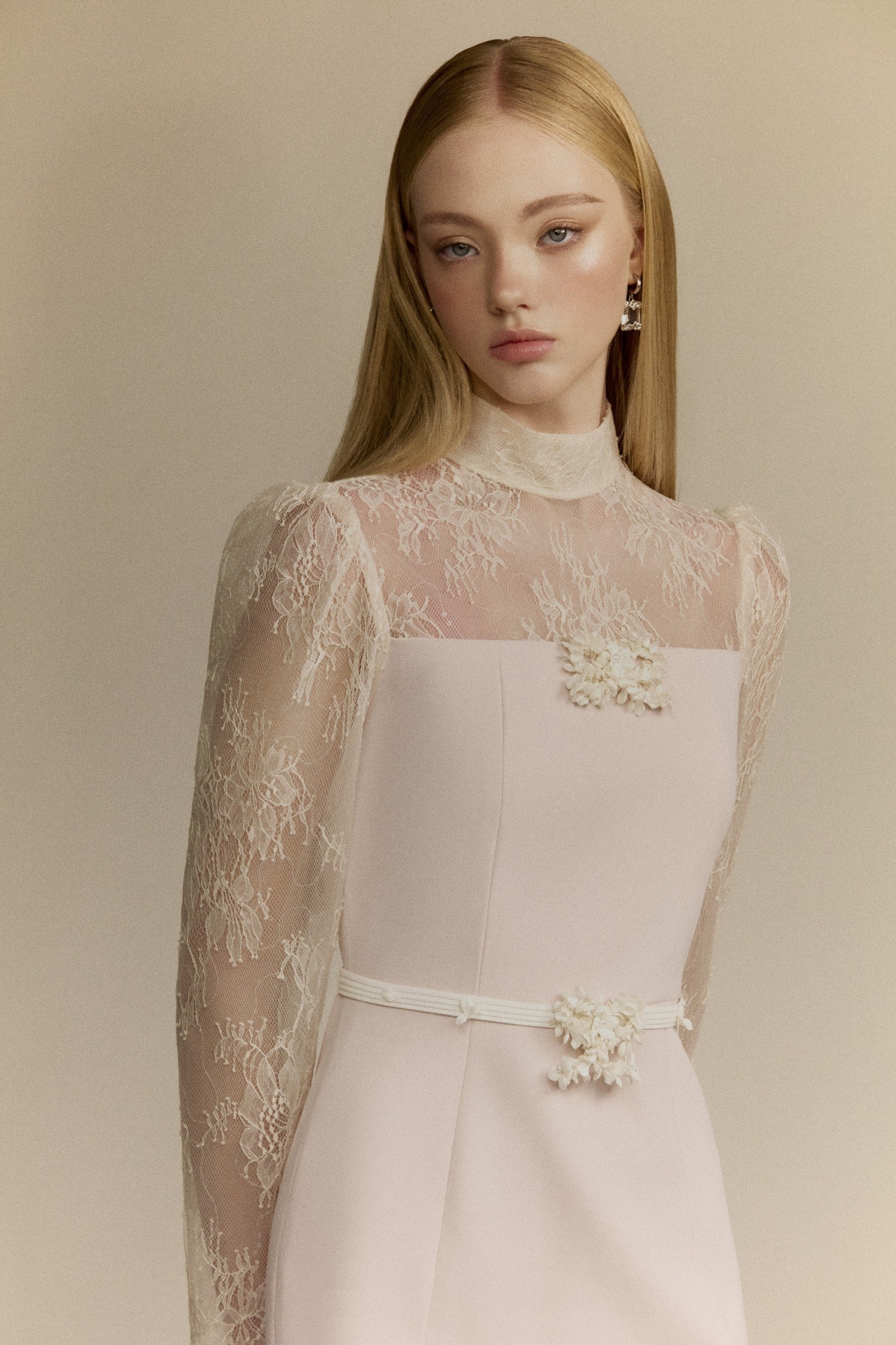 Jordan Applique Midi Dress