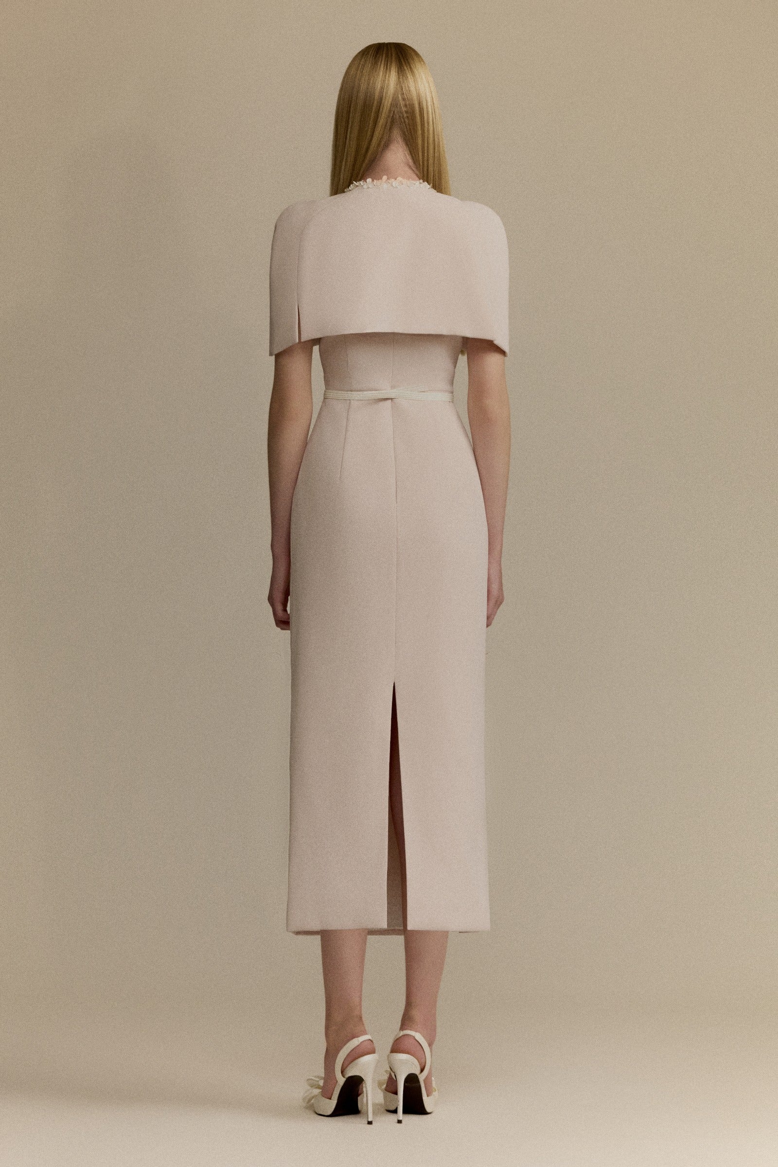 Mara Applique Midi Dress