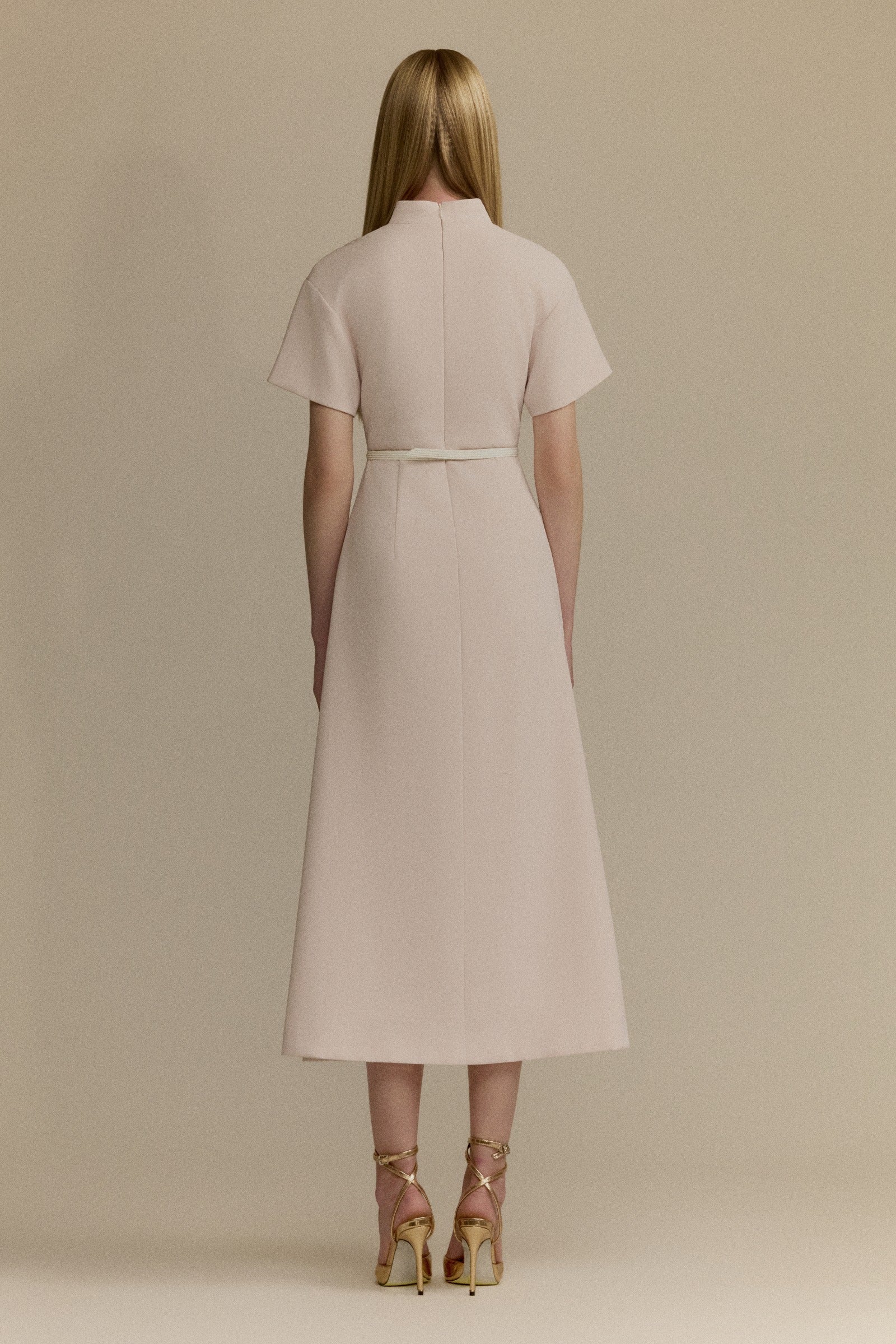 Rosalie Button Midi Dress