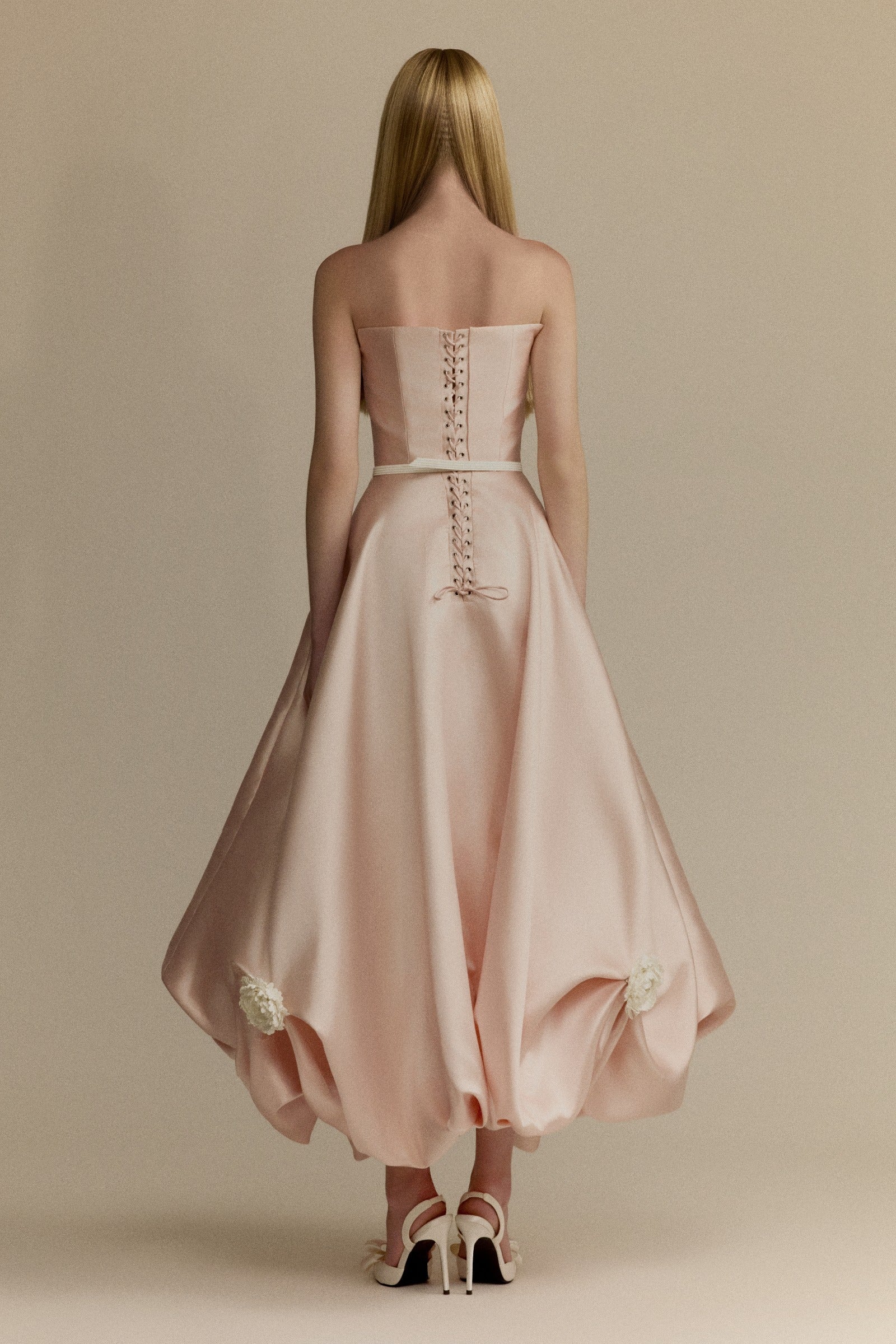 Gardenia Draped Maxi Dress