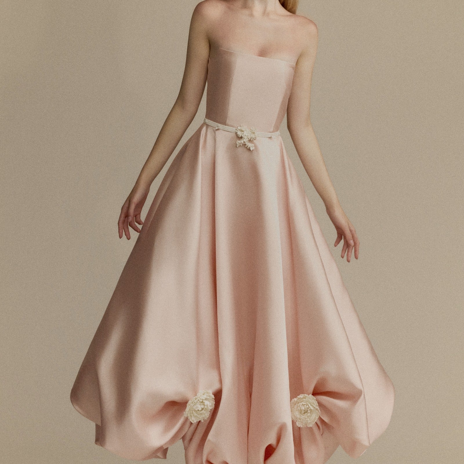 Gardenia Draped Maxi Dress