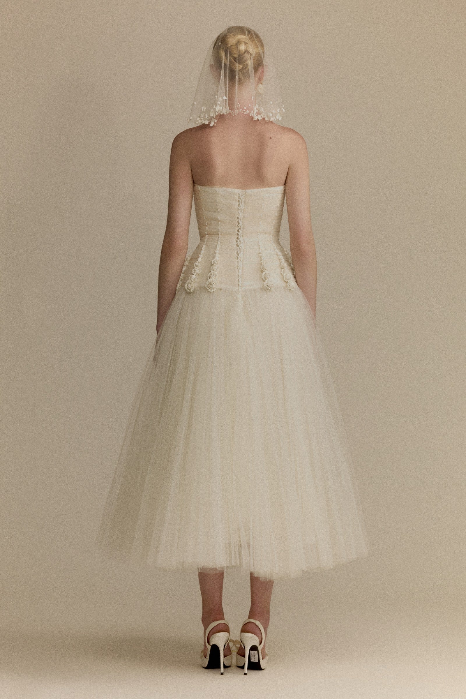 Anderson Applique Midi Dress
