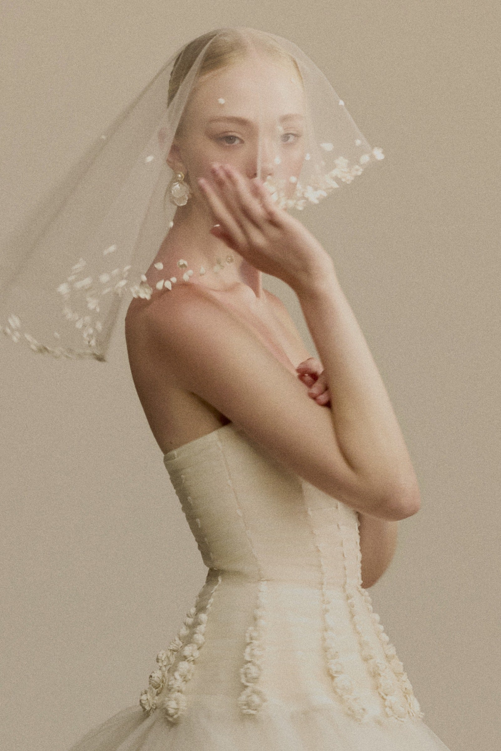Anderson Applique Midi Dress