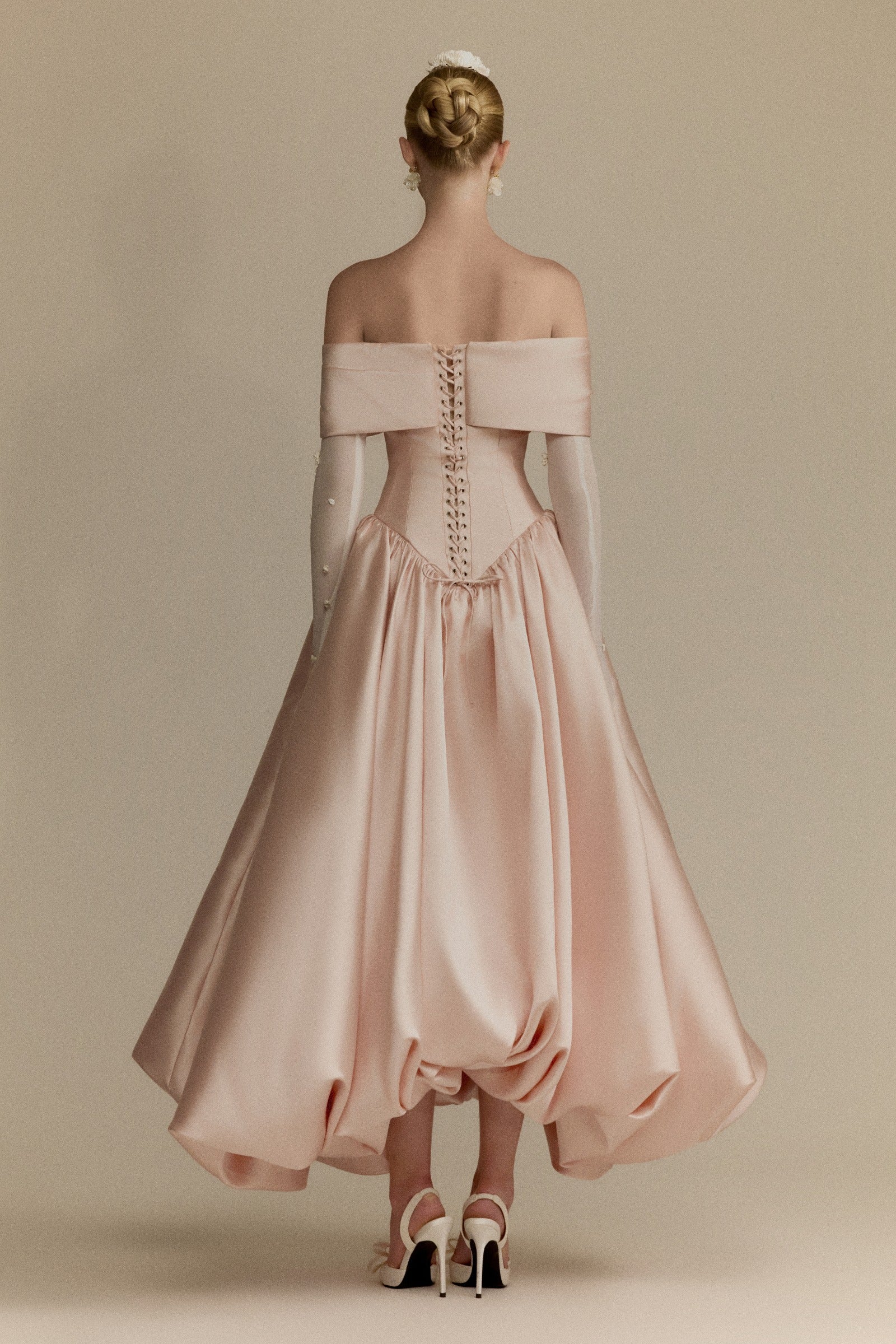 Veronica Off-Shoulder Maxi Dress